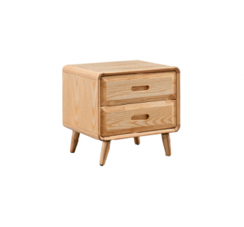 CTG06Log-Style Nightstand