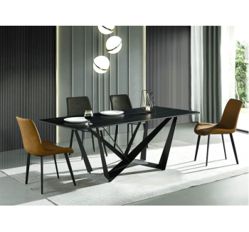 CZ10Sintered Stone Dining Table