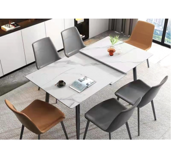 CZ19Extendable Sintered Stone Dining Table