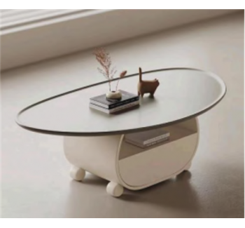 CJ15Cream-style Coffee Table
