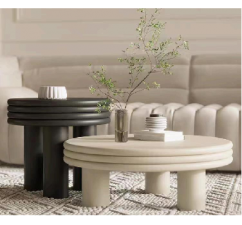 CJ08Cream Style coffee table