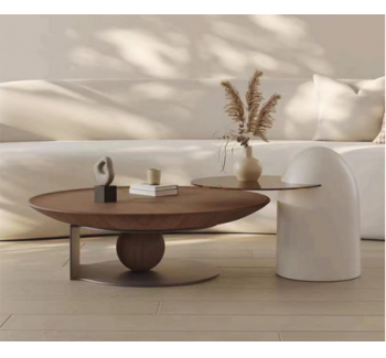 CJ14Italian Light Luxury Coffee Table