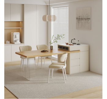 1207-1#Extendable Island Countertop