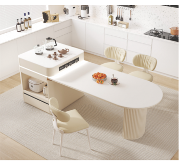 1279-1#Sintered Stone Island Countertop