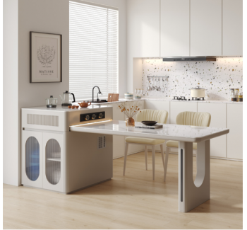 1581#Extendable Island Countertop