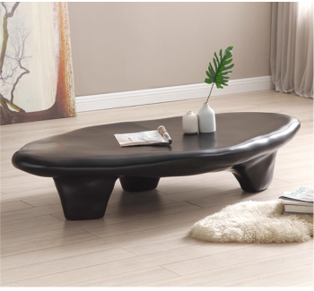 CJ18Wabi-Sabi Style Coffee Table