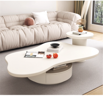 CJ17Cream-style Coffee Table