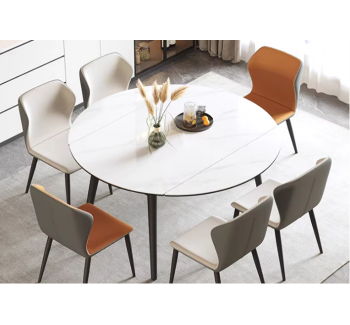 CZ18Extendable Sintered Stone Dining Table