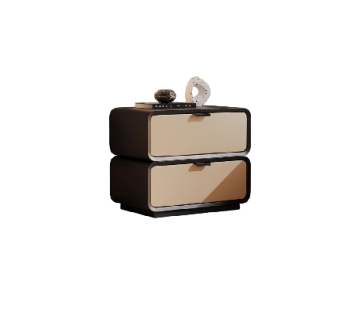 CTG05Cream-Style Nightstand
