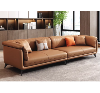 SF08Leather Italian-Style Minimalist