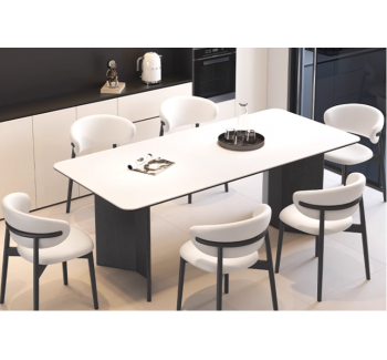 CZ08Sintered Stone Dining Table
