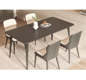CZ07Sintered Stone Dining Table