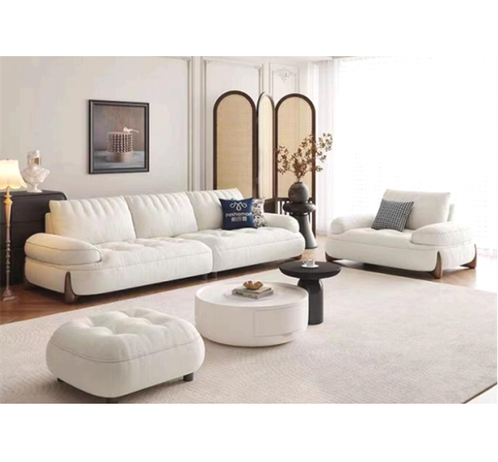 SF07Fabric Cream Style