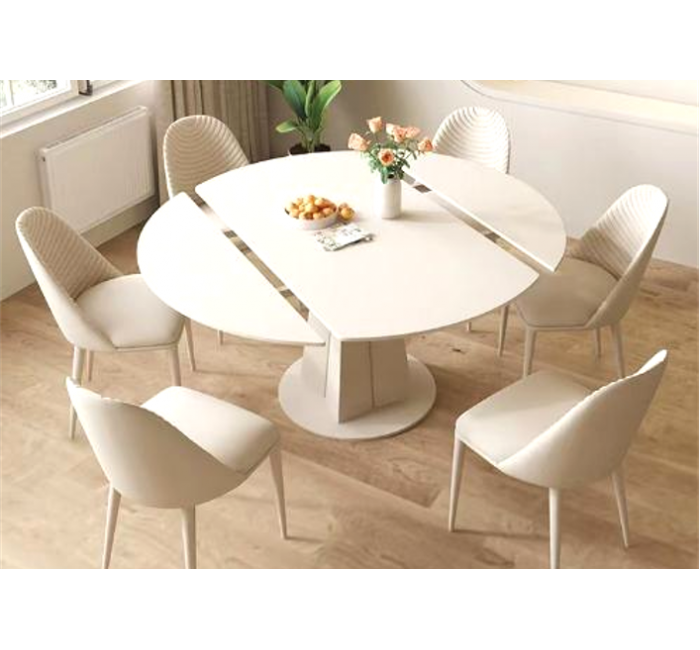 CZ16Extendable Sintered Stone Dining Table