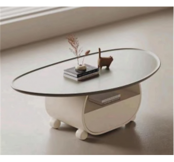 CJ15Cream-style Coffee Table