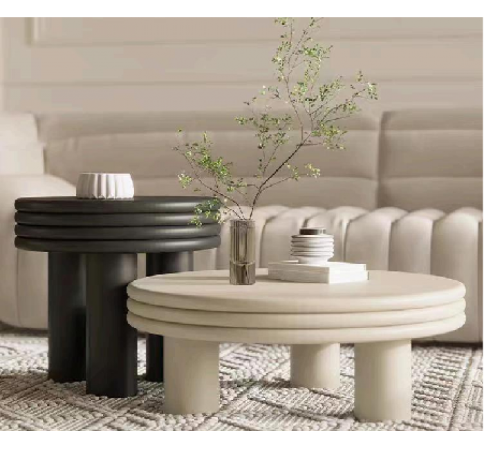 CJ08Cream Style coffee table