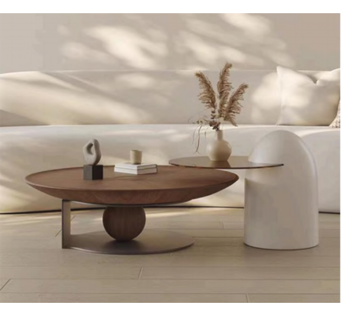 CJ14Italian Light Luxury Coffee Table