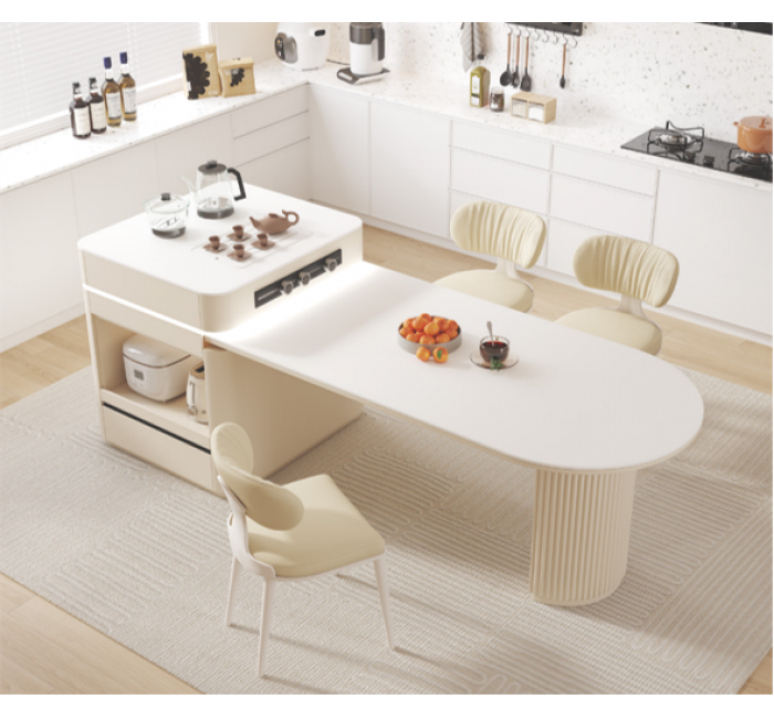 1279-1#Sintered Stone Island Countertop