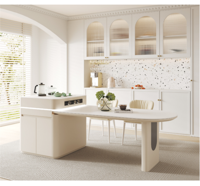 1271-3#Extendable Island Countertop