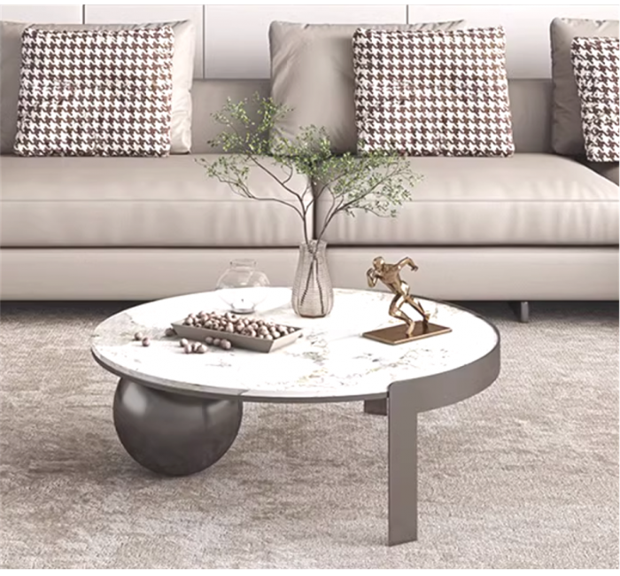 CJ22Minimalist Italian-Style Coffee Table