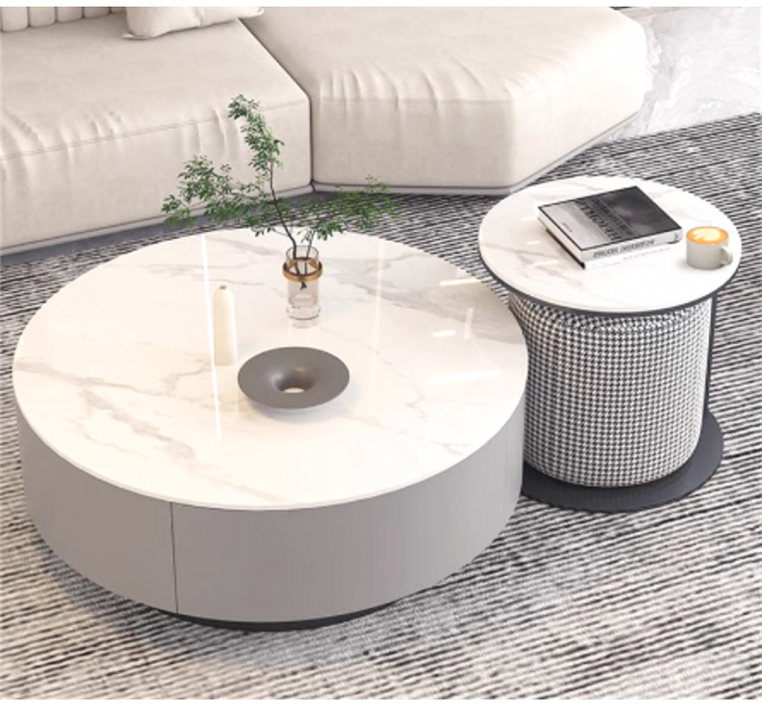 CJ20Minimalist Italian-style coffee table