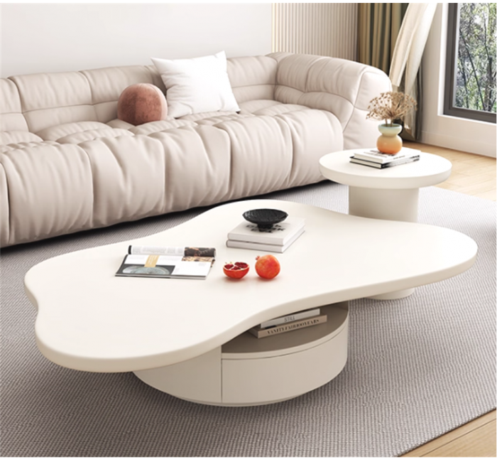 CJ17Cream-style Coffee Table