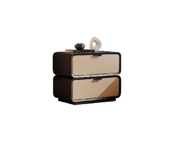 CTG05Cream-Style Nightstand