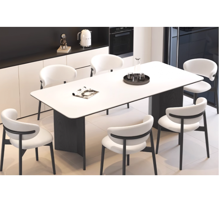 CZ08Sintered Stone Dining Table