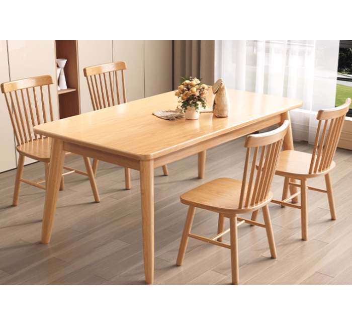 CZ02Solid Wood Dining Table