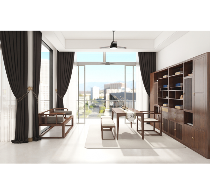 Singapore Solid Wood Customization Case Sharing