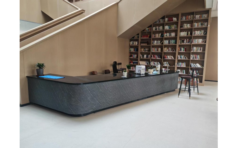 尚美国际家居｜图书馆封神级装修设计