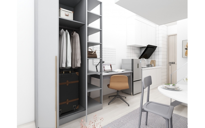 ✨尚美LOFT装修｜小户型逆袭高级感设计