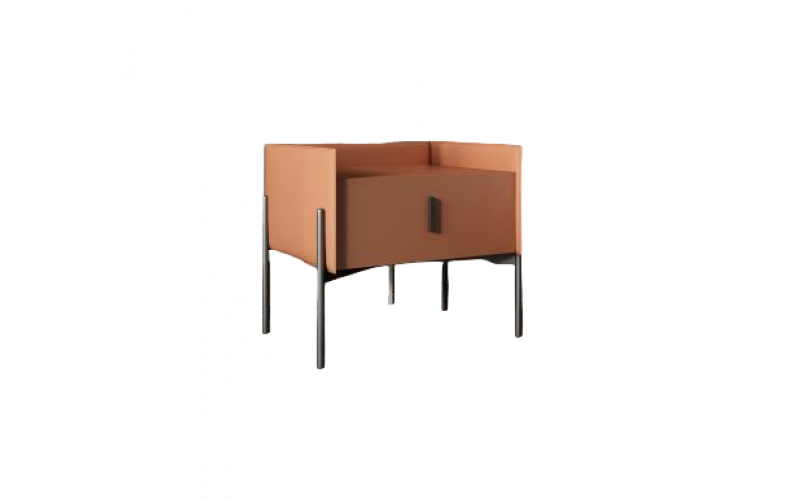 CTG04منضدة سرير بطابع حديث بسيط