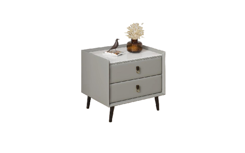 CTG08منضدة سرير بطابع حديث بسيط