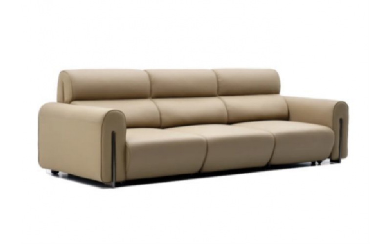 SF02أريكة جلد طبيعي ذات وظائف كهربائية