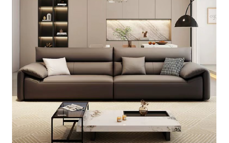 SF10جلد طبيعي بإيطالي شديد البساطة