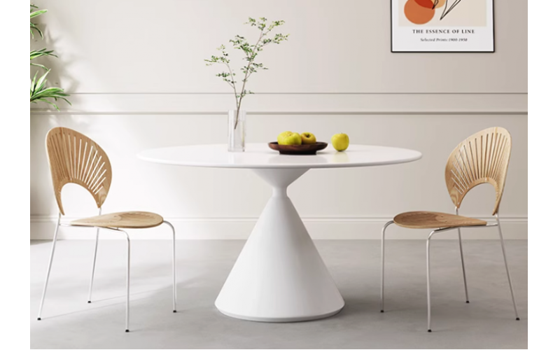 CZ20طاولة طعام من الحجر الصناعي