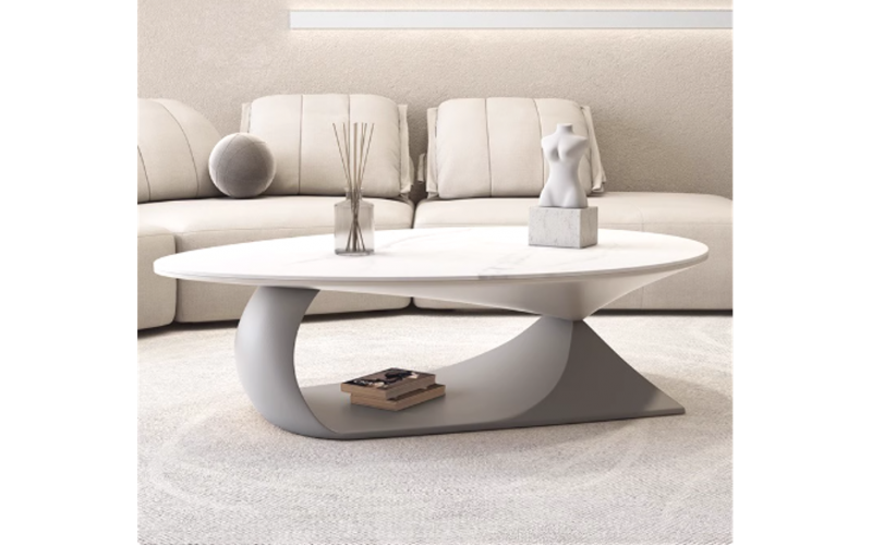 CJ16طاولة قهوة عصرية بسيطة