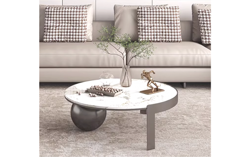 CJ22طاولة قهوة إيطالية شديدة البساطة