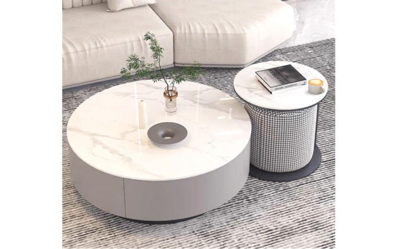 CJ20طاولة قهوة إيطالية شديدة البساطة