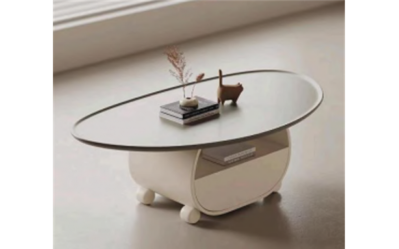 CJ15طاولة قهوة بالطابع الكريمي