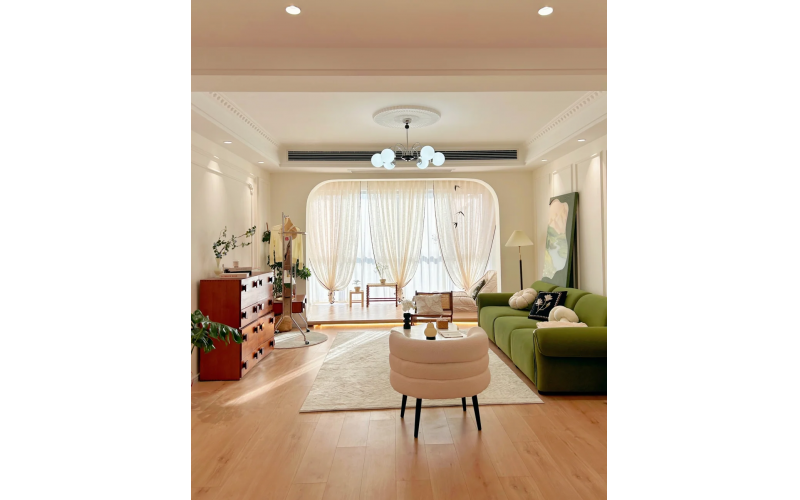 纱帘选得好，家直接美成ins风！