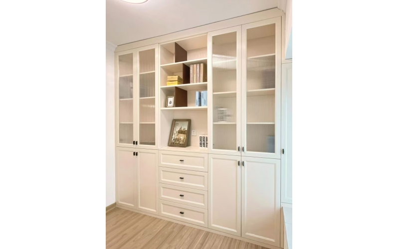 尚美国际定制柜｜小户型收纳 + 颜值天花板