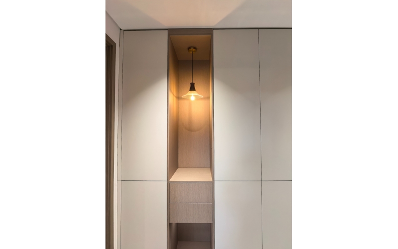 尚美国际家居这衣柜直接美到我心巴上！