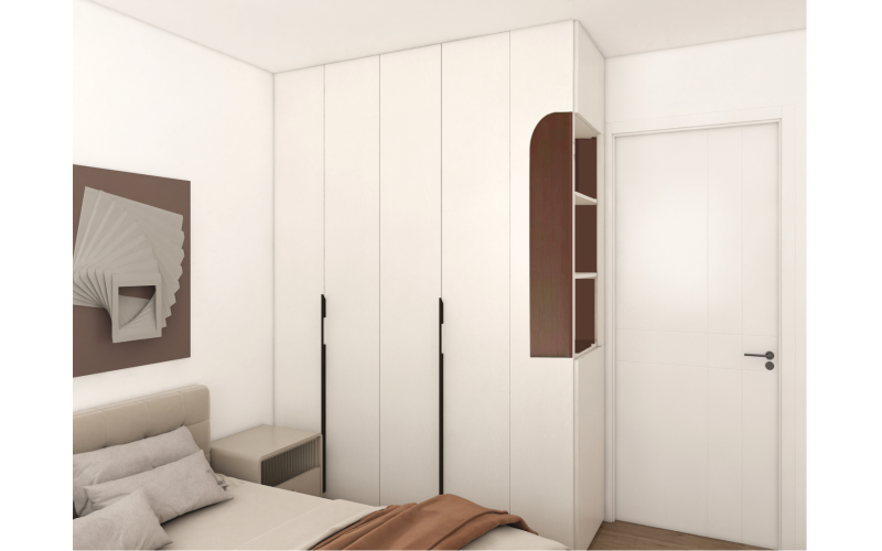 这才是我想要的「极简高级感衣柜」！