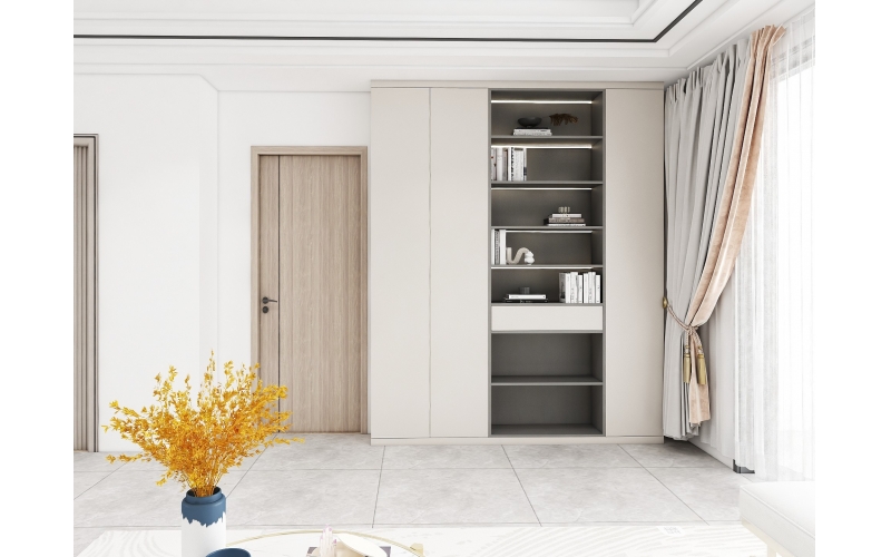 这个定制柜直接把&ldquo;颜值+实用&rdquo;拿捏了✨！