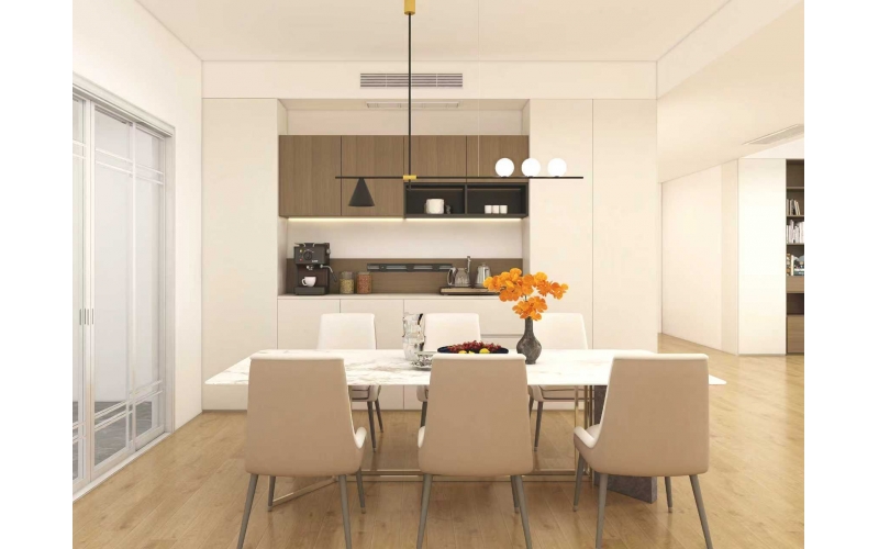 餐边柜这样定制，颜值与实用并存