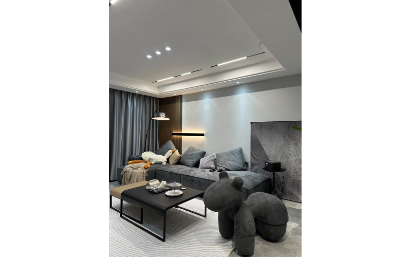 黑白灰全屋定制✨打造高级感的家