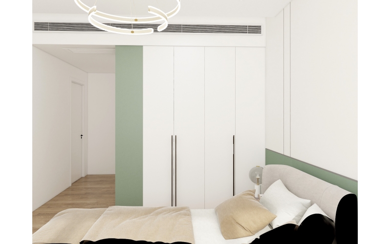 卧室衣柜这样装✨ 轻松get高级感