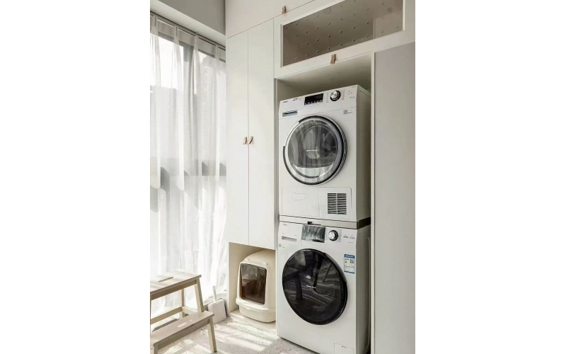 阳台柜这样装✨颜值与实用并存